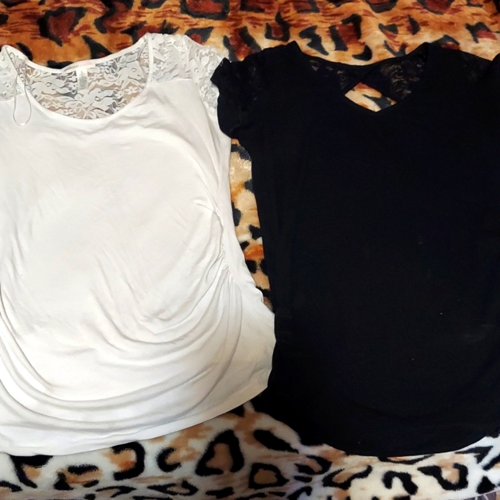 Maternity tops